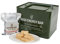 Notfall-Nahrungsrationen Fertigmahlzeit, lange Haltbarkeit 19000 Kalorien Survival Tabs Perfekt für Camping, Wandern, Armee Outdoor-Katastrophe, 20 Pack mit Dose
