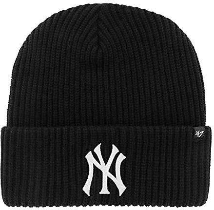 '47 Brand Beanie Wintermütze - Upper New York Yankees schwarz
