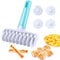 Binnan Gitterroller Multi-Schneider Gitterschneider Kunststoff Gitterwalze für Küche, Backen