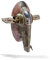 Star Wars Micro Galaxy Squadron Boba FETT'S Starship – Véhicule de 17,8 cm avec Figurines Boba Fett de 2,5 cm et Fennec Shand