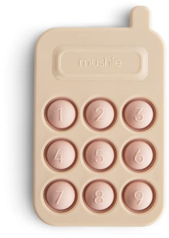 Mushie Phone Press Toy Blush | Made with ABS Plastic & Silicone