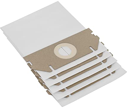 5x Staubbeutel Filtersack passend für Metabo AS 18 L PC, 630173000