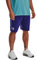Under Armour Mens Shorts Men's Ua Rival Terry Shorts, Sonar Blue, 1361631-468, MD