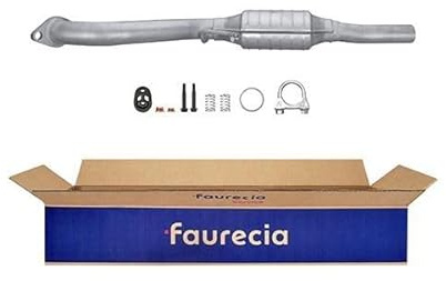 HELLA 8LE 366 051-511 Katalysator - Easy2Fit® Kit - Euro 1 - einteilig - Set mit Anbauteilen - für u.a. FORD FIESTA III