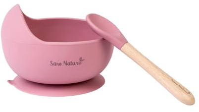 SARO Baby - Nordic Wave Feeding Set Blossom