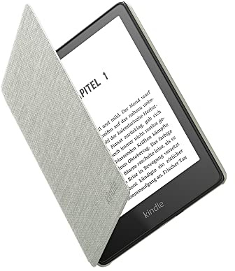 Étui en tissu pour Amazon Kindle Paperwhite | Compatible avec les appareils 11e génération (modèle 2021) | Design fin et léger | Vert Agave
