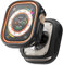 elago Funda Duo Compatible con Apple Watch Ultra, Protección Total (PC Duro + Material TPU), Acceso Total a la Pantalla, Dos PC incluidos. Correa no Incluida (TPU: Negro/PC: Naranja, Negro)