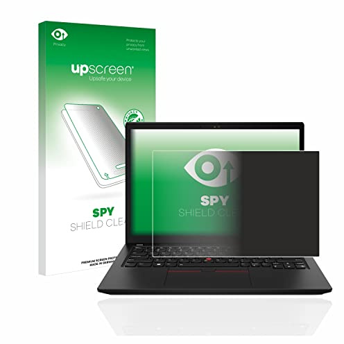 upscreen Blickschutzfolie für Lenovo ThinkPad X13 Gen 3 | Anti-Spy Displayschutz Made in Germany Privacy Screen Protector Sichtschutz Blaulichtfilter Klare Folie