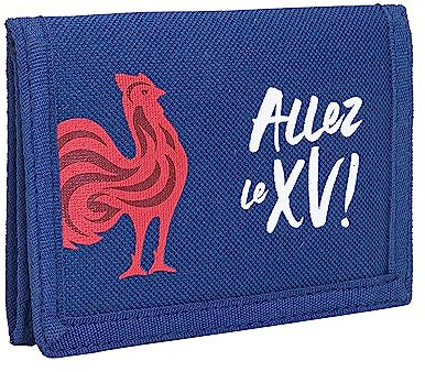 FFR Geldbörse der französischen Nationalmannschaft – offizielle Kollektion XV de France de Rugby