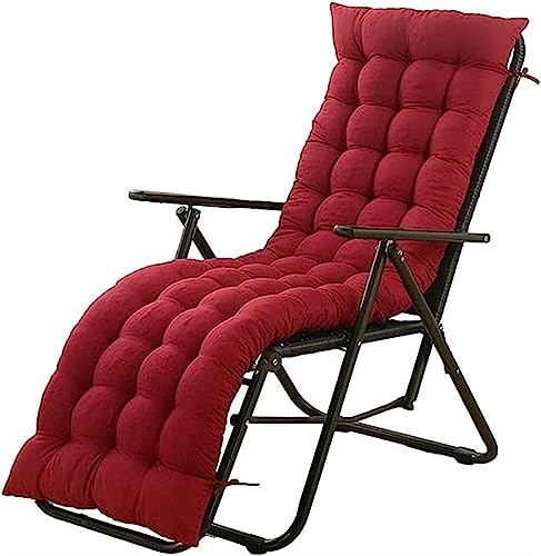 Liegenauflage- Auflage Gartenliege-Deckchair Sitzkissen Gartenstuhlauflage-für Polsterauflage- Sofakissen-Liegestuhl-Schwungliege-Relaxliege Sonnenliege Kissen ( Color : #21 , Size : 170x53x8cm/67x21x