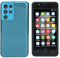 S21 Ultra Smartphone für Senoirs Kids, 5,0 Zoll 1440 X 3040 Pixel, 1 GB 4 GB ROM, Android 10.0, 3G Dual SIM, HD-Kamera, mit WiFi BT FM, 4900 MAh Langer Standby-Modus (Grün)