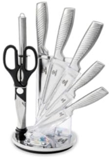 Royal Swiss Set de Couteaus avec Porte Couteau