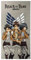 Attack on Titan Kinderhandtuch, Grau, 70 x 140 cm, aus 100 % Polyester, 240 g/m², kleines Handtuch mit Aufdruck von Mikasa, Eren und Levi, Originalprodukt, entworfen in Spanien