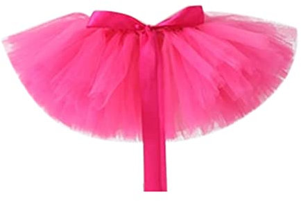 tüllrock weiß tüllrock mit Lichterkette Karneval Damen Tütü Rock Petticoats Minirock Kurz Unterrock Tutu Unregelmäßig Tüll Damen Mädchen Ballettrock Multi-Schichten verkleidungskiste Damen