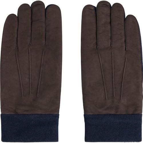 Hackett London Herren Kensington Handschuhe, Braun (Brown), 90