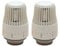 LUOFANG 2pcs Radiator Thermostatic Valves Head Only Temperature Control Knob Replacement Thermostatic Radiator Valves