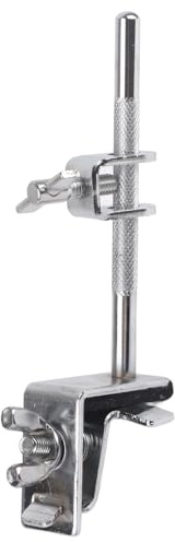 Kuhglockenhalter, Kuhglocken-Basstrommelhalterung WC51 Kuhglockenhalter, Am Reifen Montierte Kuhglockenhalterklemme für Schlagzeuger-Trommelhardware