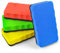 Whiteboard Schwamm 4 Farben Magnetisch Whiteboard Eraser Set, Mikrofaser Trockener Radiergummi Whiteboard Reiniger Schwamm für Klassenzimmer Zuhause Büro Meetings