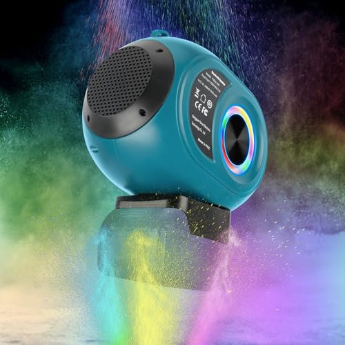 Bluetooth Speaker for Makita LXT 18V Li-ion Battery, Portable Speaker with 25W Tweeters, TWS Pairing, USB-A/C Port, Wireless Speaker for Garage Outdoor(Battery Not Included)