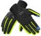 INBIKE Fahrradhandschuhe Winterandschuhe Outdoorhandschuhe Skihandschuh MTB Mountainbike Handschuhe Laufhandschuhe Herren Damen Touchscrennfähig Winter Warm Winddicht Schwarz&Grün,M