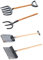 ifundom 4 Pièces Mini Ferme Pelle Maison De Outils Agricoles Mini Maison De Accessoires Jouet Pelle Mini Râteau Jouet Râteau Mini Pelles Enfants Outils De Jardin Enfants