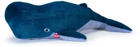 Trudi Pottwal Plüsch-Meeresgeschenke, Unterwassertiere und Strand | 115x36x54cm Größe XXL | Sealife Depth | Modell 26574