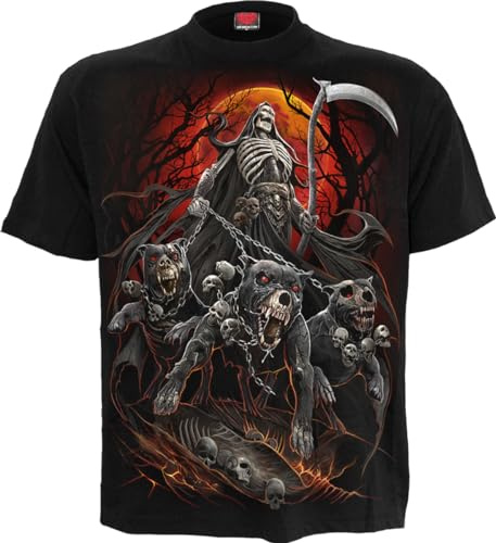 Spiral Harbingers Männer T-Shirt schwarz