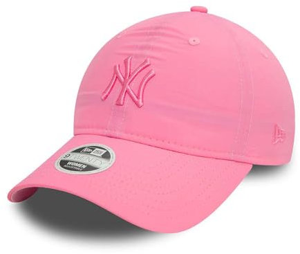 New Era 9Twenty Cappello Donna - Nylon New York Yankees Rosa, rosa, Taglia unica