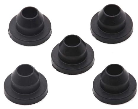 HAOTOM 5X Joint de pompe lave-glace Capuchon de montage pour oeçon Joint de pompe de lave-glace pour Audi A3 A4 A6 pour VW Beetle Bora Golf CC pour Seat pour Skoda Superb 443955465