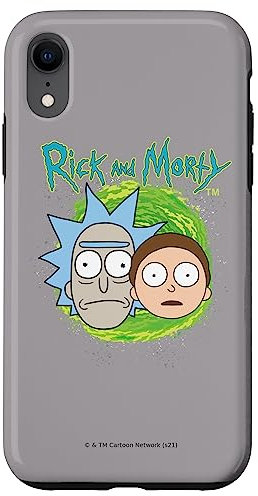 Rick and Morty Floating Heads Case for iPhone XR