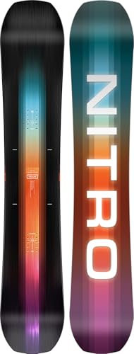Nitro Snowboards Team Board '25, Freestyle/Freerideboard, Directional Twin, Trüe Camber, All-Terrain