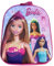 Top Linen (NW) Ltd Children Cartoon Official Character Backpack For School - Lightweight Rucksack Travel Backpack Kids - 3D Barbie and Friends (Barbie) Back Pack