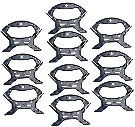 ETHZZLE Kabelaufbewahrungsrollen Verlängerungskabel-organizer Kabel-organizer-wrap Verlängerungskabel-wrap 10-teiliges Großes Kit