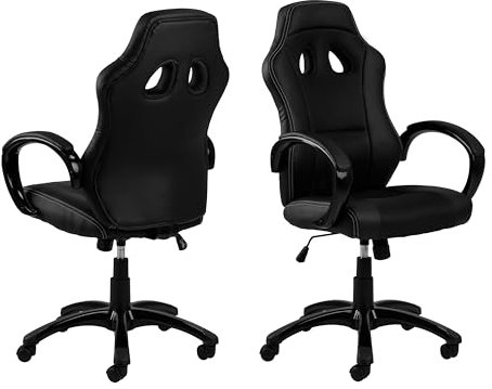 Furniture To Go | Race, Black, Gaming Chair