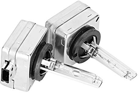 D1S 35W 6000K Auto-Frontscheinwerfer Xenon-Lampe Ersatzlampen, Sicheres Nachtfahrlicht, 2 Stück