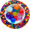 70 Giant Jumbo Water Beads Water Balls, Crystal, Non-Toxic Bio-degradable Aqua Hydrogel for Table Centrepiece, Vase Filler, Party Decoration, Weddings - Multi 12-14mm.