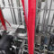 Roter Rohrisolierungsschlauch, Selbstdichtende Rohrisolierung, DN 10 15 20 25 32 40 50 65 80 100 125 Für Warmwasserbereiter, Kondensatorleitungen(DN100/4in)