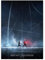 Displate Star Wars Metal Poster Star Wars Poster Star Wars Geschenk Star Wars Deco Magnet-Montage - Star Wars - Duels of Fate - Ahsoka vs. Anakin 32x45cm