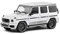Solido 1:43 Mercedes-AMG G63 2022 Weiß – Die-Cast Modellauto, Fensterkarton mit Kunststoffsockel, 421438249