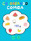 Coloreando comida y utensilios de cocina