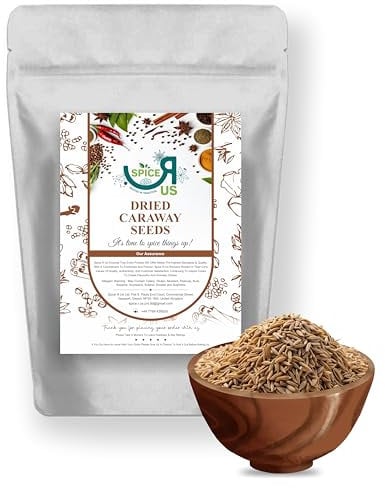 Caraway Seeds Whole Dried Grade *A* Premium Quality 50g-1900g (90g)