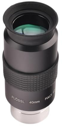 Starboosa PL 40mm 3.2 cm Teleskop Okular - Breites 52° Sichtfeld - Weiche Augenmuschel für komfortables Sternenbeobachtung