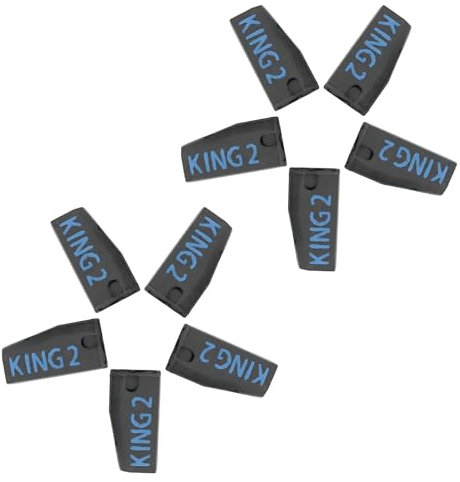 Ywmsfl Autoschlüssel Bluechip JMD King Chips Für Handliches Baby Für JMD 46 47 4C 4D G48 Chip 1/5/10pcs