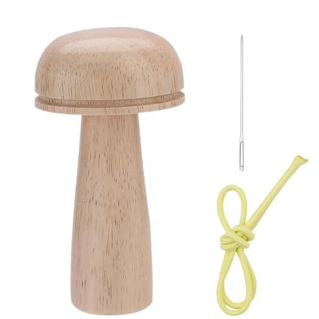 Sock -Verdammung Pilz, Holzpilz -Verdammtool Holz -Verdammungsei zum Bieten