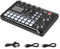 Cpolebev F998 Carte Son Microphone Son Interface Audio MéLangeur Carte Son Console de Mixage Amplificateur pour TéLéPhone PC