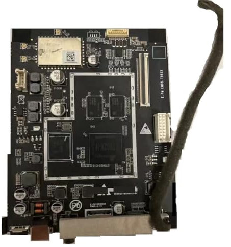Qgxzcgfxc Kompatibel Mit Xiaomi Mijia Mini-Projektor, Motherboard-Ersatz, Kompatibel Mit Mi Smart DLP-Projektionsmodell M055MGN, HDMI- Und WiFi-Unterstützung(Motherboard)