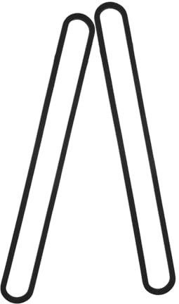 GALPADA 2stücke Vakuumierer Dichtungsstreifen Hochtemperaturbeständige Schaumstoffdichtungen Für Lebensmittel Ersatzteile Für Vakuumiergeräte Einfache Installation Stabiler Verschluss