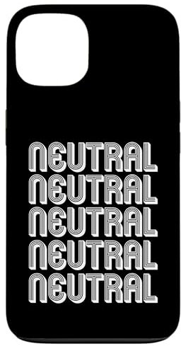 Neutral Case for iPhone 13