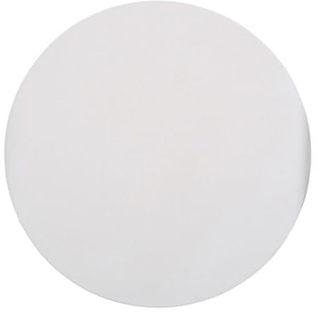 Toyvian 1 Stück Hochtemperaturbeständige Pizzaplatte mit Pizzastahl backen für Herstellung Steingut Kruste großer Pizzastein Pizzaofen Stein Pizzastein zum Grillen Backstein Cordierit Weiß