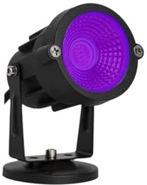 AMRTTWY Aushärtungslampe, USB-Lilalicht 3D-Druck UV-lichtempfindliche Harzhärtungslampe 405 Nm Malerei Leuchtstofflampe